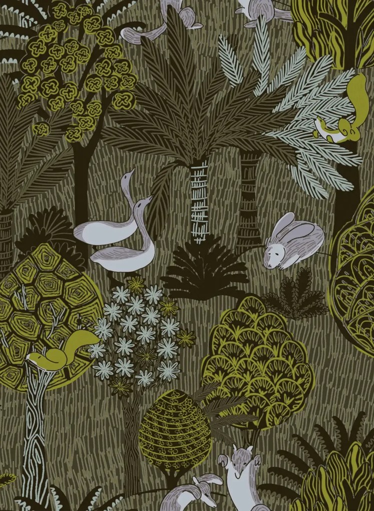 Élitis Carta da parati Renard And Co - TP 324 05