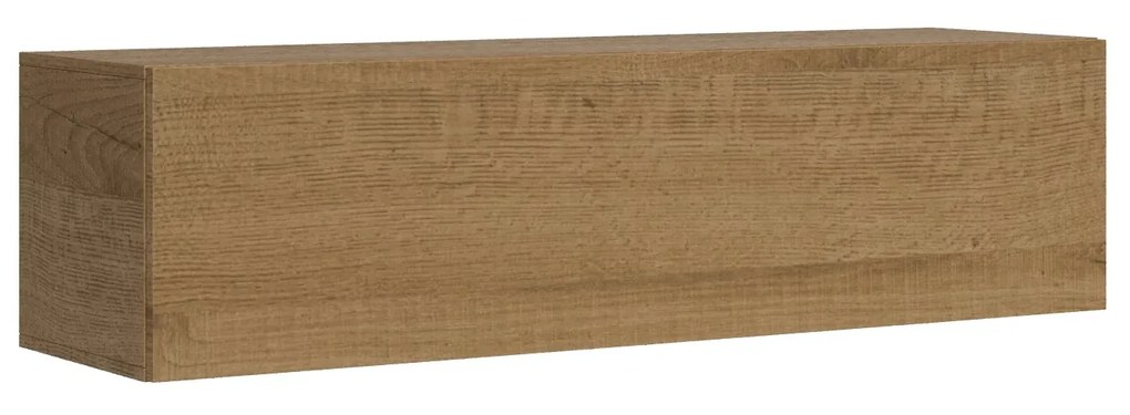 Pensile TV Ribalta con passa cavi L.133,6 - L.173,6 H.40 P.39,2, Quercia Natura / 133,6 cm