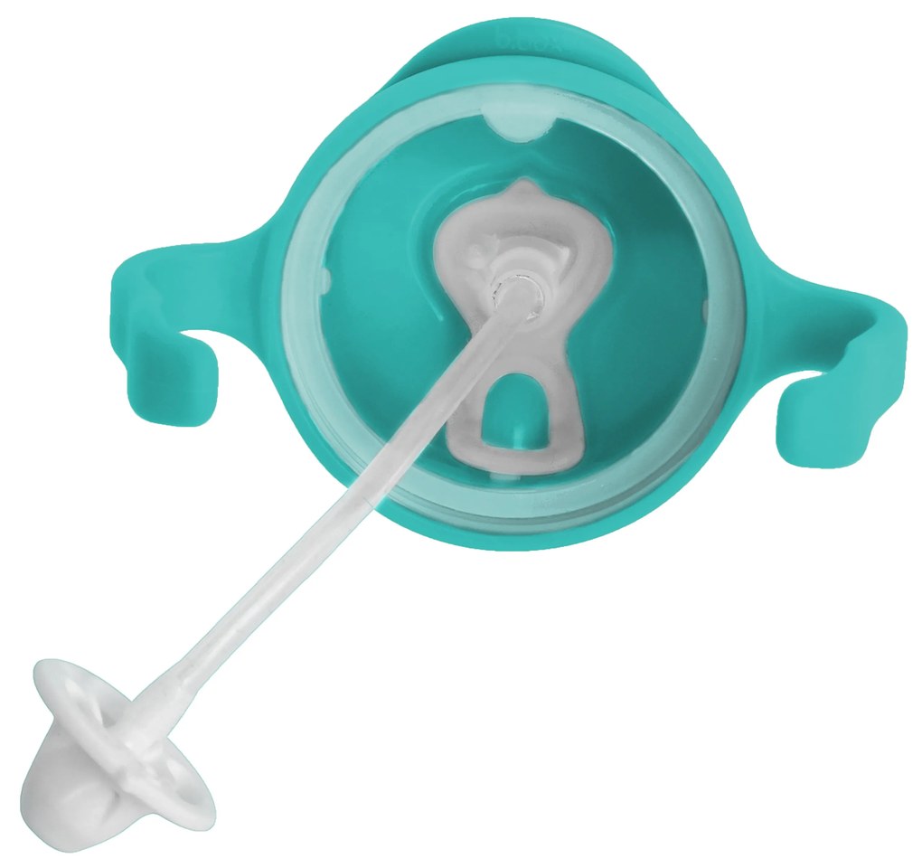 Tazza con cannuccia – verde giada 240 ml