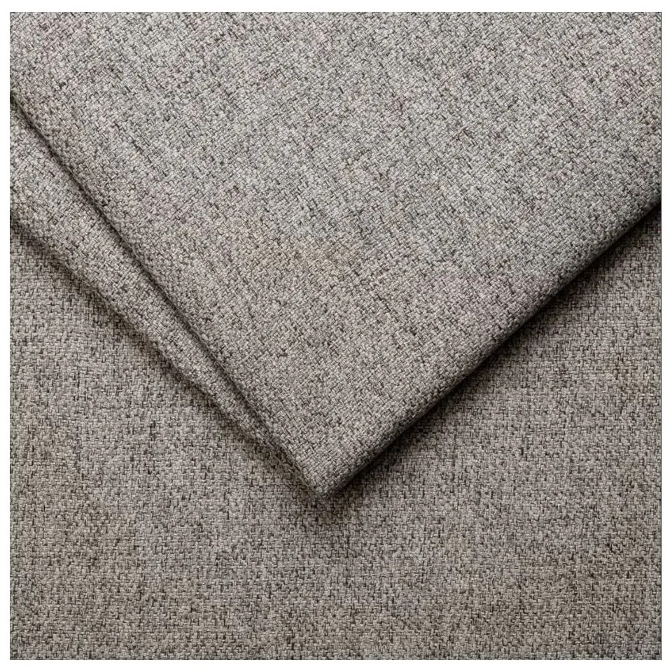 Letto matrimoniale imbottito grigio con contenitore con rete inclusa 180x200 cm Mattis – Meise Möbel