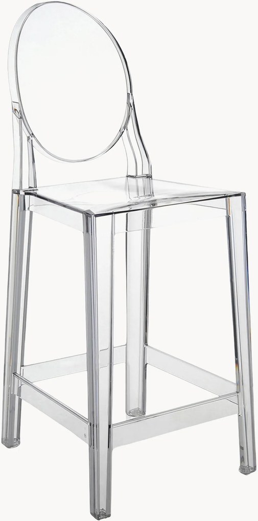 Set di 2 sedie da bancone One More