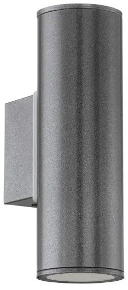 Eglo 94103 - Illuminazione LED da esterno RIGA 2xGU10/3W/230V