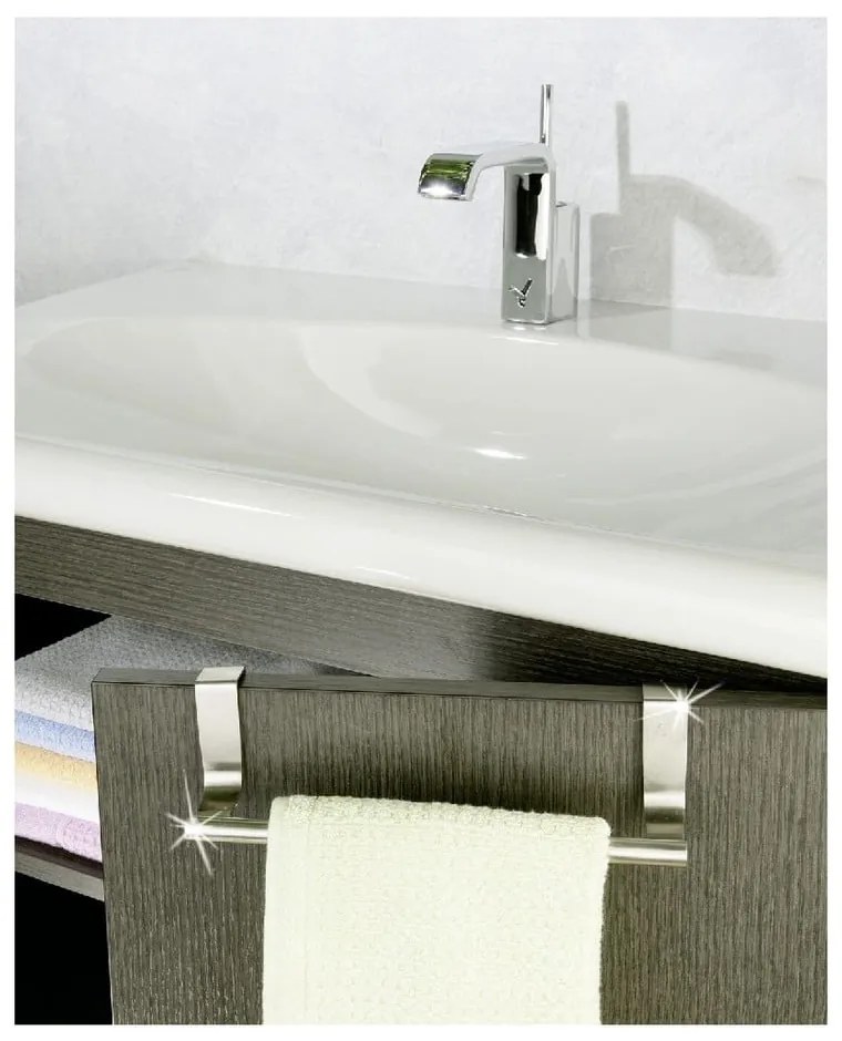 Porta asciugamani regolabile Over the Door - Wenko