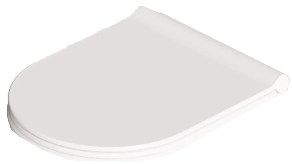 Copriwater Soft-Close Alice Ceramica "Form/Unica" Bianco Opaco