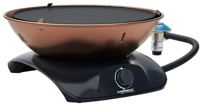 Campingaz 360 Grill CV Barbecue da Tavolo Rotondo Rame