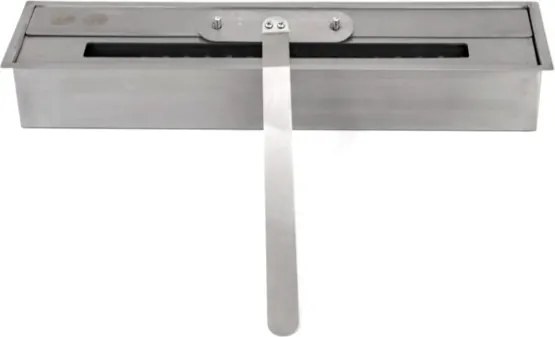 Camino a bioetanolo inserto con bruciatore ad incasso 1,8 lt 58x28xH52