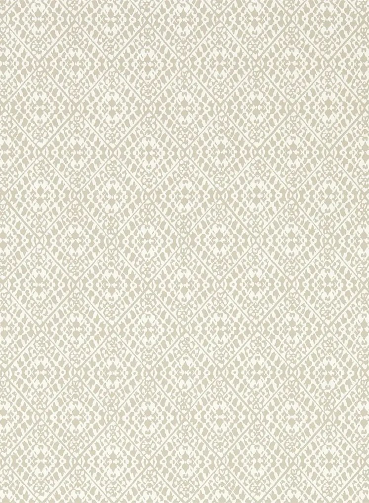 Sanderson Tapete Pinjara Trellis - Linen