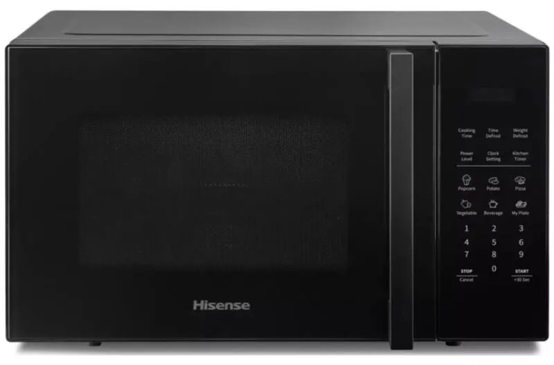 Forno a microonde nero da 29 litri e 1450 W - H29MOBS9H - hisense