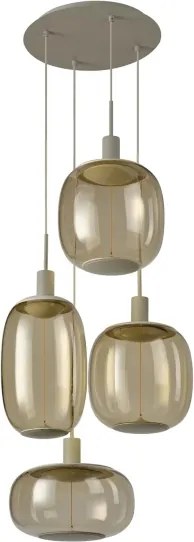 Osram - Cavo di alimentazione NEEDLE PENDANT 4xE27/25W/230V beige