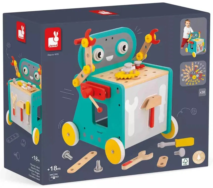 Brico'Kids - Carrello robot