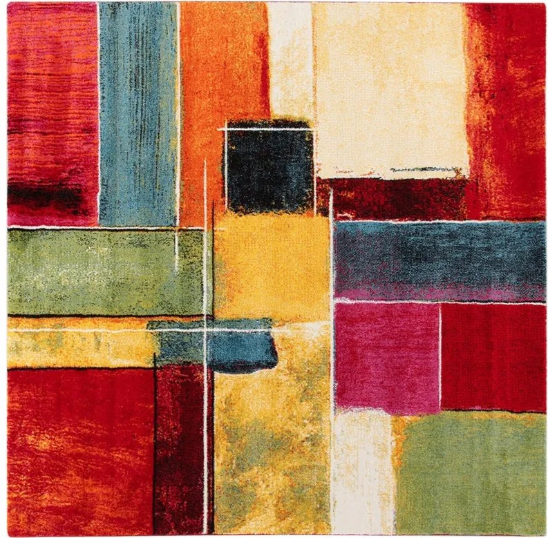 Tappeto Gallery in polipropilene multicolore L 200 x L 200 cm