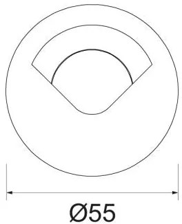 Pixel Tonda Led 1 Apertura 4W 3000°K Ø5.5Cm