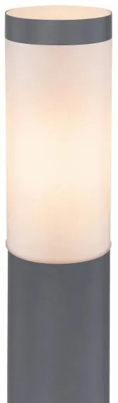 Globo 3159A - Lampada da esterno BOSTON 1xE27/60W/230V IP44 110 cm antracite