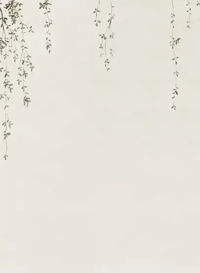 Sandberg Carta da parati panoramica Wabi Sabi - Moonless