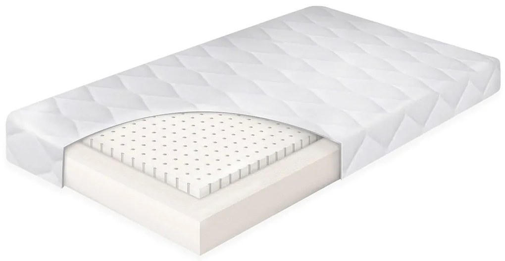 Materasso LATEX 180x80 cm