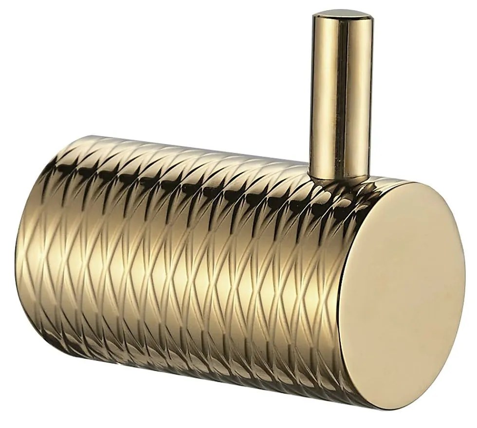 Portasciugamano da bagno 9706 Prism Brush Gold