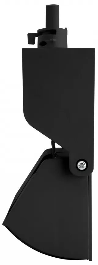 Faro LED 44W per Binario Trifase, 100°, Nero con driver Philips CRI92 Colore Bianco Caldo 3.000K