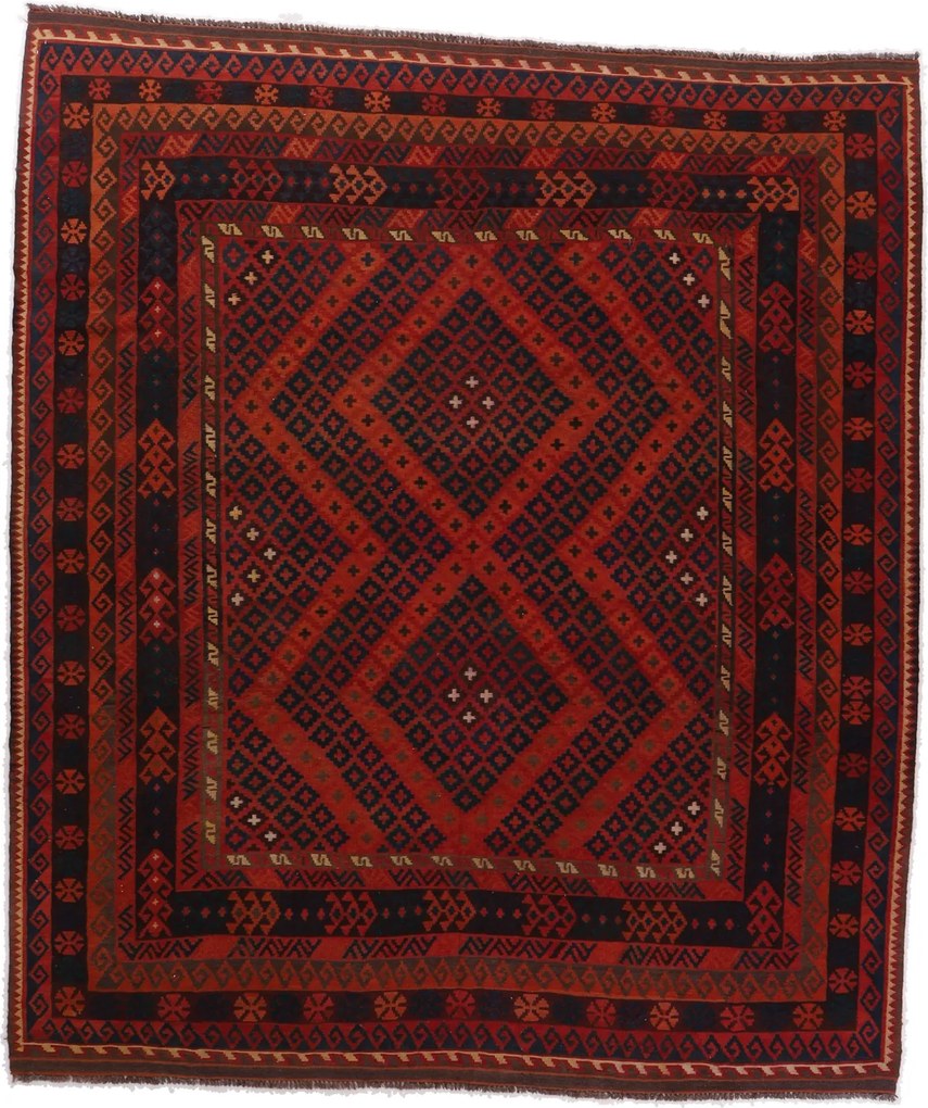 Kilim Tappeto orientale 300x260 (Pakistan) Tessuto A Mano