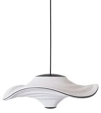 Flying Ø58 LED Lampada a Sospensione Ivory White - Made By Hand