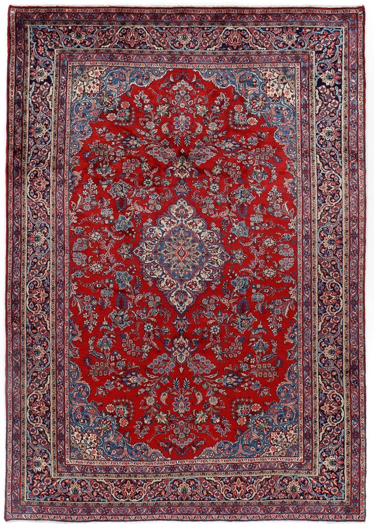 Bidjar Tappeto 220x310 (Iran) Annodato A Mano