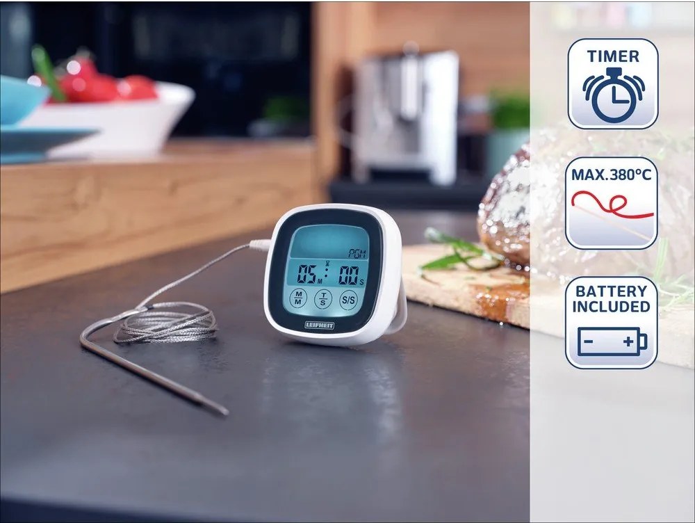 Termometro da cucina digitale – LEIFHEIT