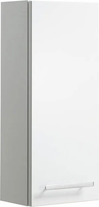 Pensile bagno Contea bianco in truciolare PELIPAL, 1 anta apertura da destra P 20 x L 30 x H 72 cm