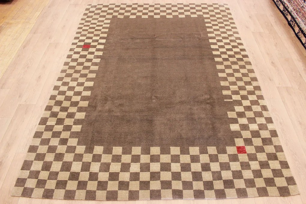 Gashghai Tappeto 240 x 340 (Iran) Annodato A Mano
