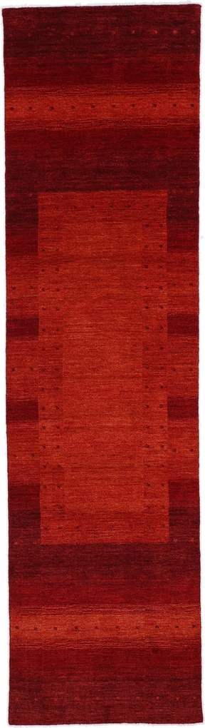 Loribaft Tappeto 80 x 300 (Indian) Annodato A Mano