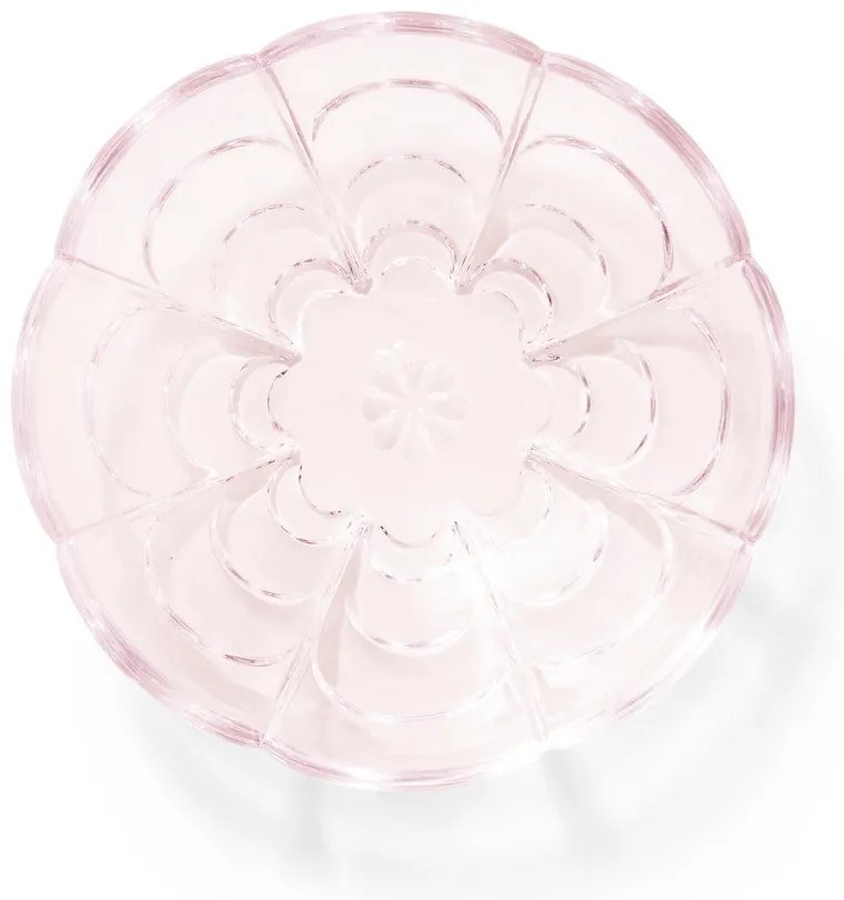 Ciotole in vetro rosa chiaro in set di 2 pezzi ø 13 cm Lily - Holmegaard