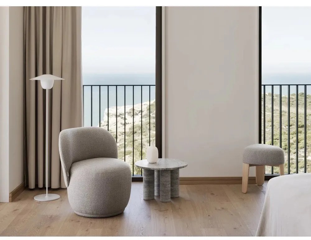 Tavolo rotondo in pietra ø 52 cm Volos - Blomus