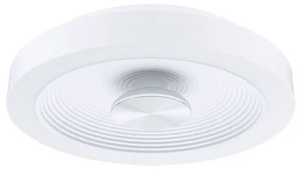 Volea LED Plafoniera Ø32 IP44 Dim. Bianco/Argento - Paulmann