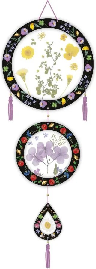 Atelier per bambini XXL - Erbario - 6 creazioni con fiori da essiccare