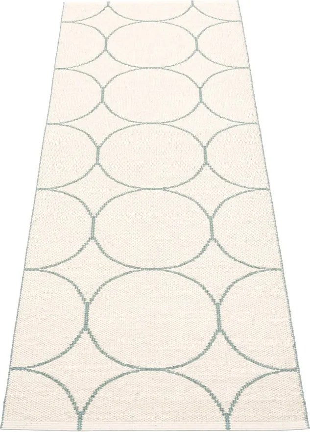 Passatoia da interno/esterno azzurra 70x200 cm Boo Haze – Pappelina