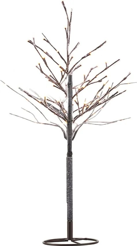 Decorazione luminosa marrone per esterni ø 30 cm Alex - Sirius