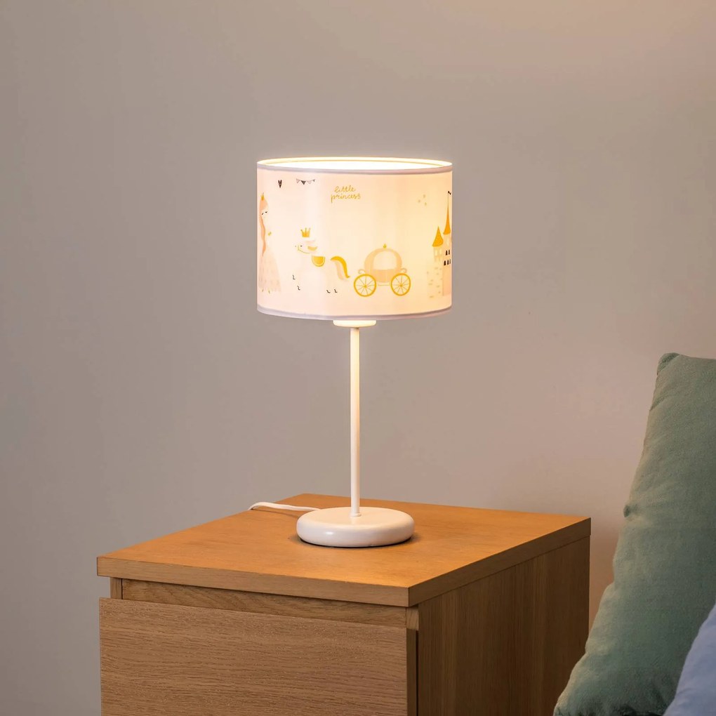 Maco Design Lampada da comodino da bambini Mathilde