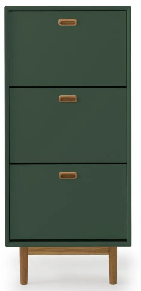 Scarpiera verde 58x129 cm Svea - Tenzo