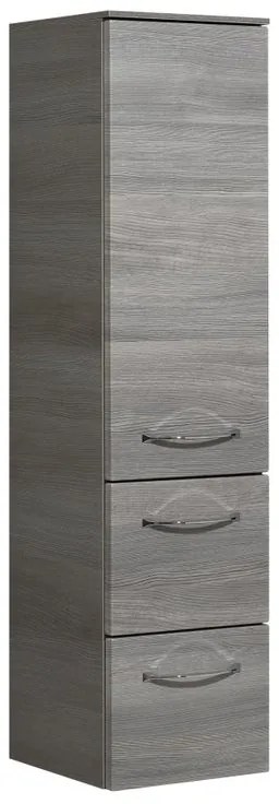 Colonna per mobile bagno Solitaire PELIPAL P 22 x L 30 x H 121 cm grigio scuro