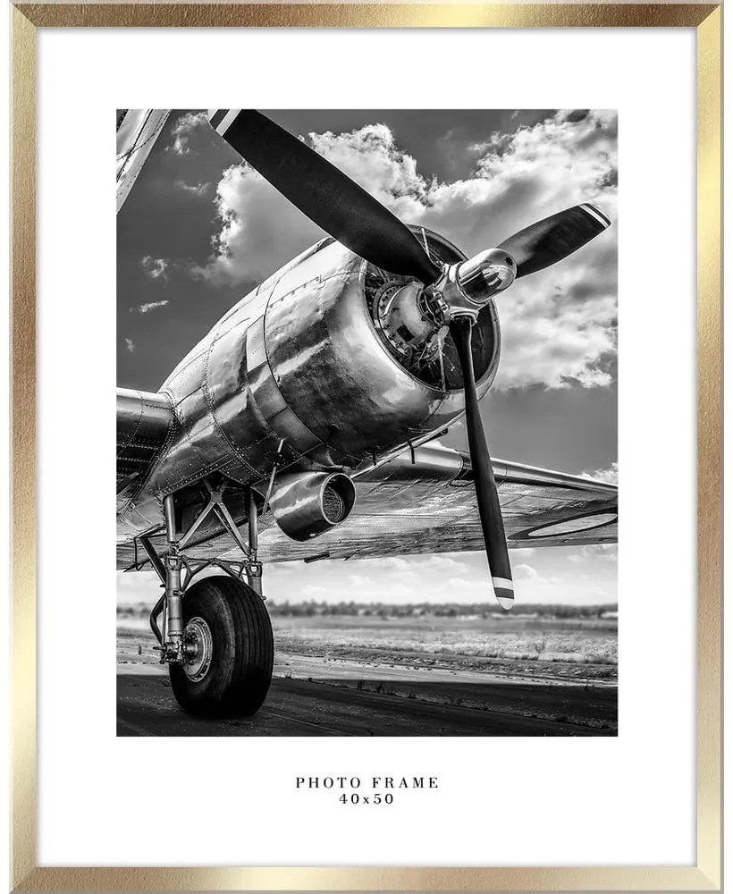 Cornice dorata da appendere, 43 x 53 cm Floryda - Styler