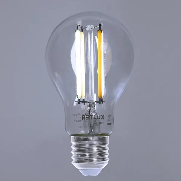 Retlux - Lampadina LED dimmerabile FILAMENT A60 E27/7W/230V 2700-6500K Wi-Fi Tuya