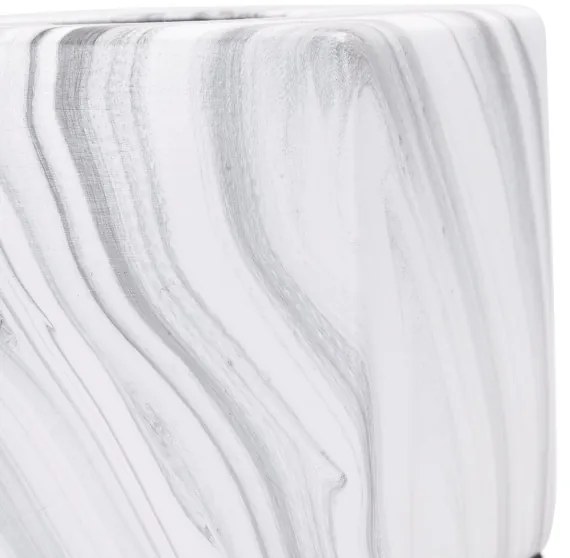 Aigostar - Lampada da tavolo 1xE27/60W/230V bianco/grigio