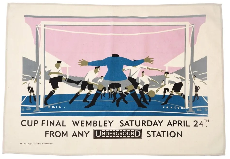 Asciugamano in cotone 50x70 cm - Rex London