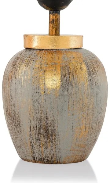 Lampada da tavolo 1xE27/40W/230V oro/beige