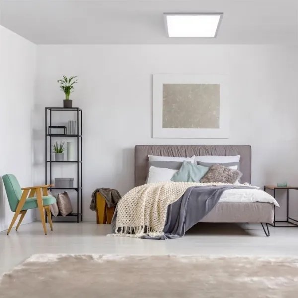 Leuchten Direkt 14754-21- LED Plafoniera dimmerabile FLAT LED/20W/230V + tc