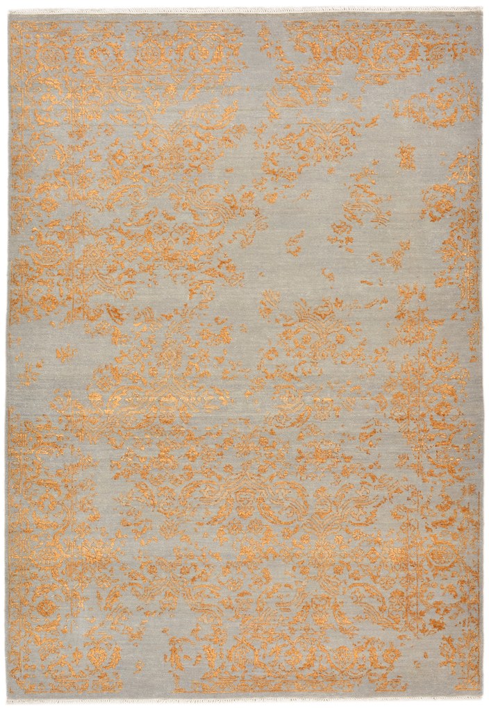 Asman Tappeto orientale 130 x 180 (Indian) Annodato A Mano