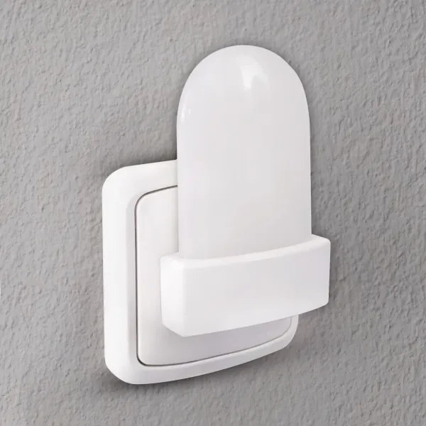Solight WL910 - Lampada di orientamento LED RGB con sensore LED/0,5W/230V