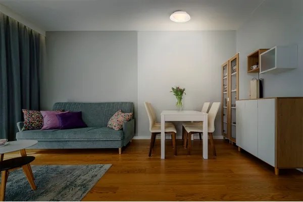 Osram - Plafoniera ORBIS MILAN 2xE27/10W/230V Ø 30,5 cm marrone