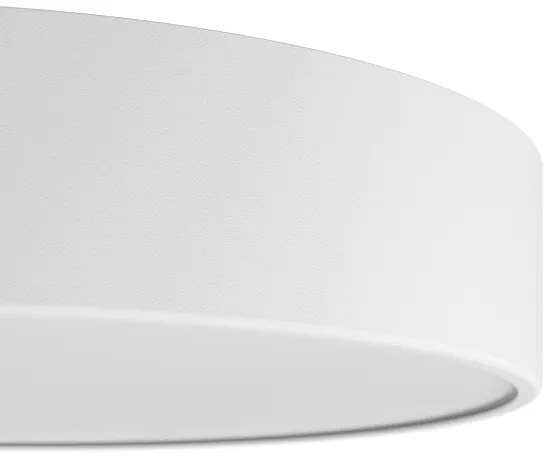 Plafoniera CLEO con sensore 1xE27/40W/230V Ø 20 cm bianco