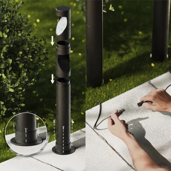 Philips - Lampada LED da esterno GARDENLINK DESI LED/1,5W/24V 2700K IP44