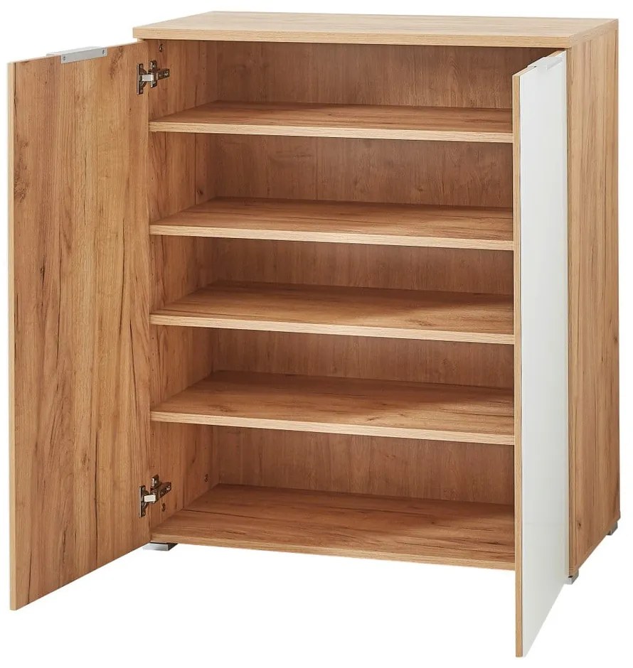 Scarpiera bianca in rovere Telde - Germania