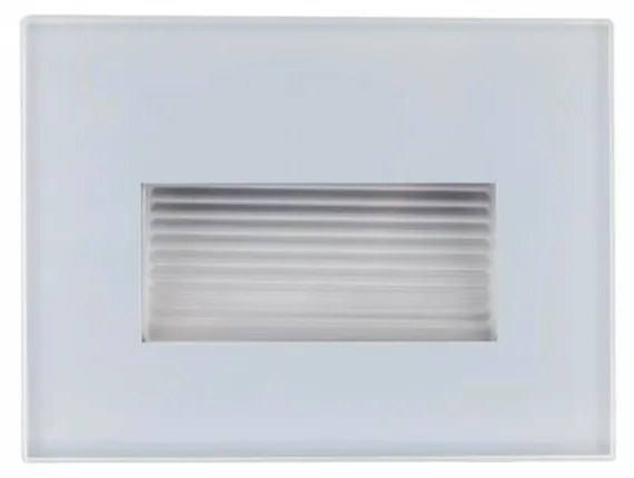 Segnapasso LED per scatola 503 4W IP65 Luce Asimmetrica Colore Bianco Freddo 6.000K